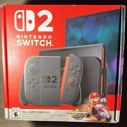 Nintendo Switch 2 + Mario Kart bundle 