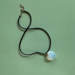 Necklace With Moonstone 