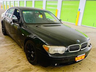 2004 BMW 7 series’