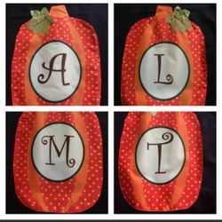 Small Monogrammed Garden Flag