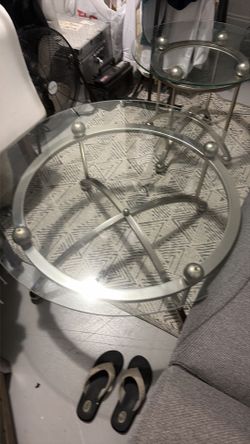Two coffee tables