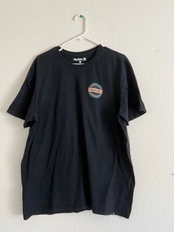Hurley Black Graphic T-Shirt