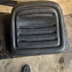 Tractor Seat