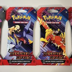 Destined Rivals Sleeved Booster Packs 