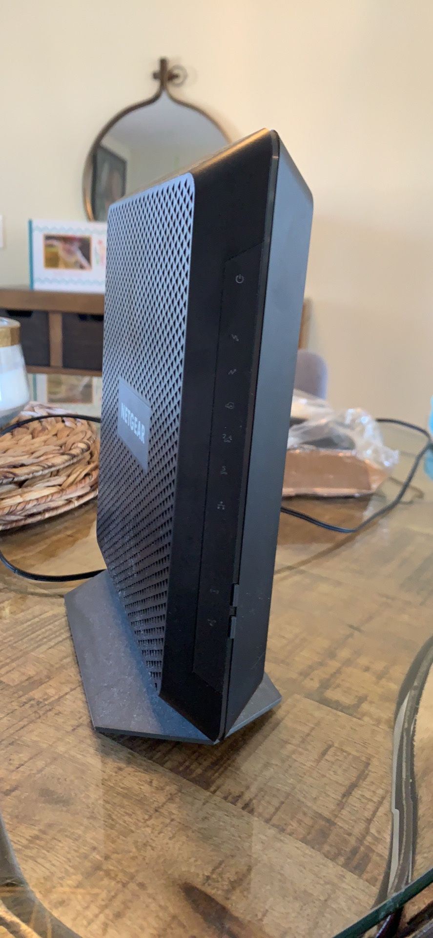 Router and modem