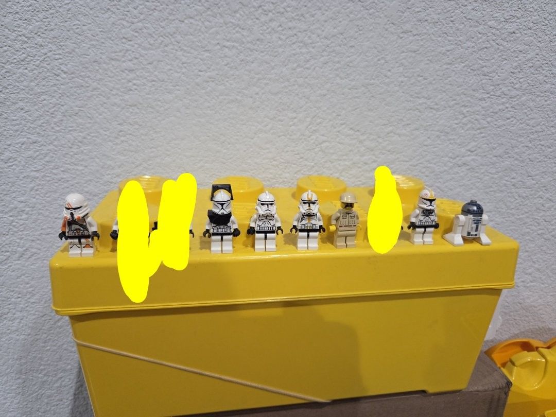 Lego Star Wars Minifigures Lot (QTY 7)