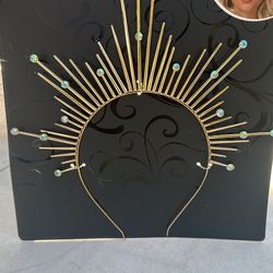 New Gold Angel Headband