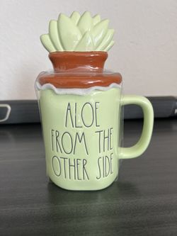 Rae Dunn Mug With Topper