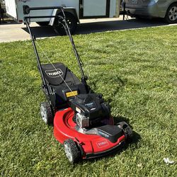 GTS 150cc toro lawn mower guaranteed to start