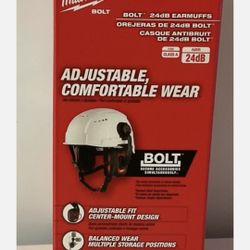 Milwaukee Bolt Earmuffs 