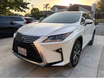 2019 Lexus Rx450h hybrid SUV