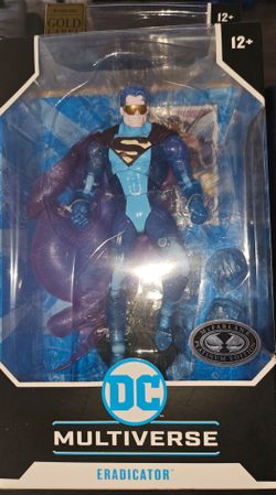 Brand New McFarlane DC Multiverse - Eradicator - Platinum Edition