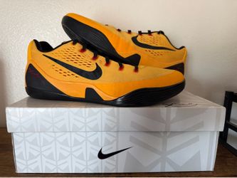 Nike Kobe 9 EM Low University Gold/Black Size 12.5