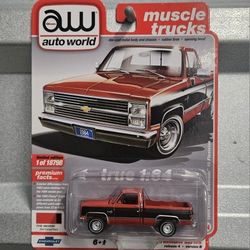 Auto World Silverado