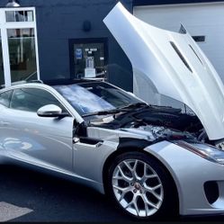 2018 Jaguar F Type Coupe 340HP
