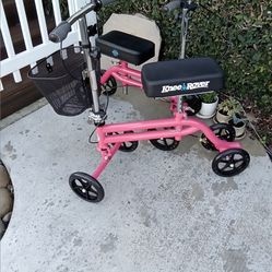 (2) Like New Knee Rover Knee Walkers