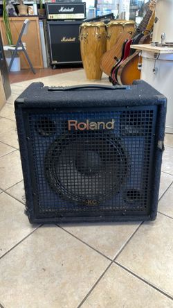 Roland kc-350 Keyboard Amplifier - 120W 4-Channel Amp