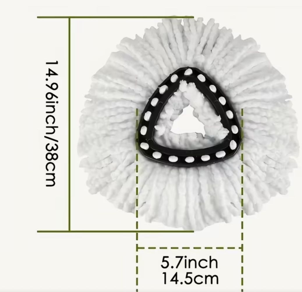 Mop Head - Triangular