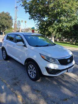Kia Sportage AWD 2016