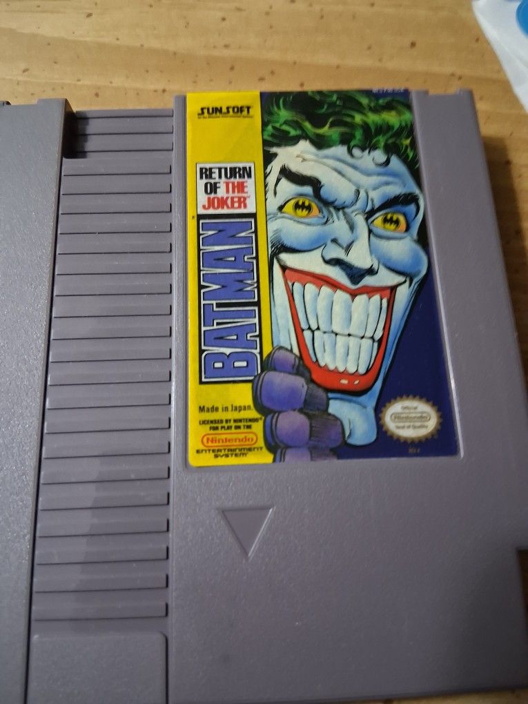 The Return Of The Joker Batman