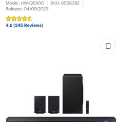 Samsung HW-Q990C Soundbar