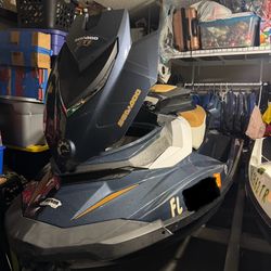 2012 Seadoo GTI 155 limited