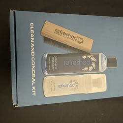 Refreshed White Shoe Cleaning Kit