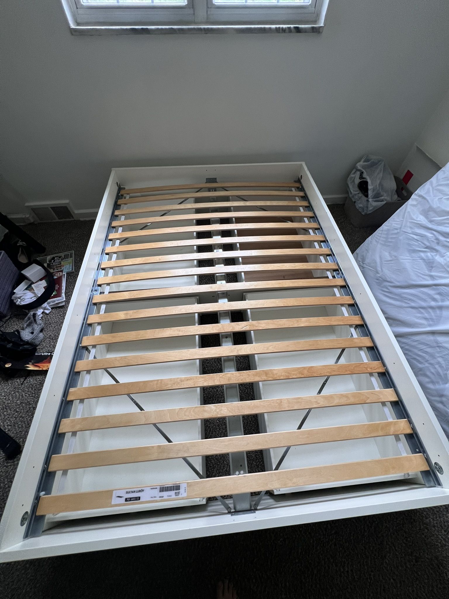 IKEA Full Size Storage Bed Frame - 4 Drawers