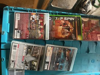 Mixed Lot of Video Games PS3 and Xbox