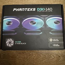 Phanteks D30-140 3XFan