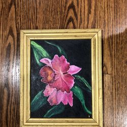 Mid Century Painting 12x10 Frame