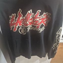 Hellstar hoodie Size M