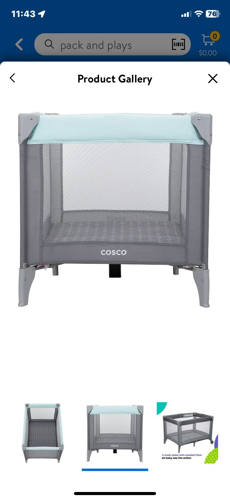 Cosco Pack N Play