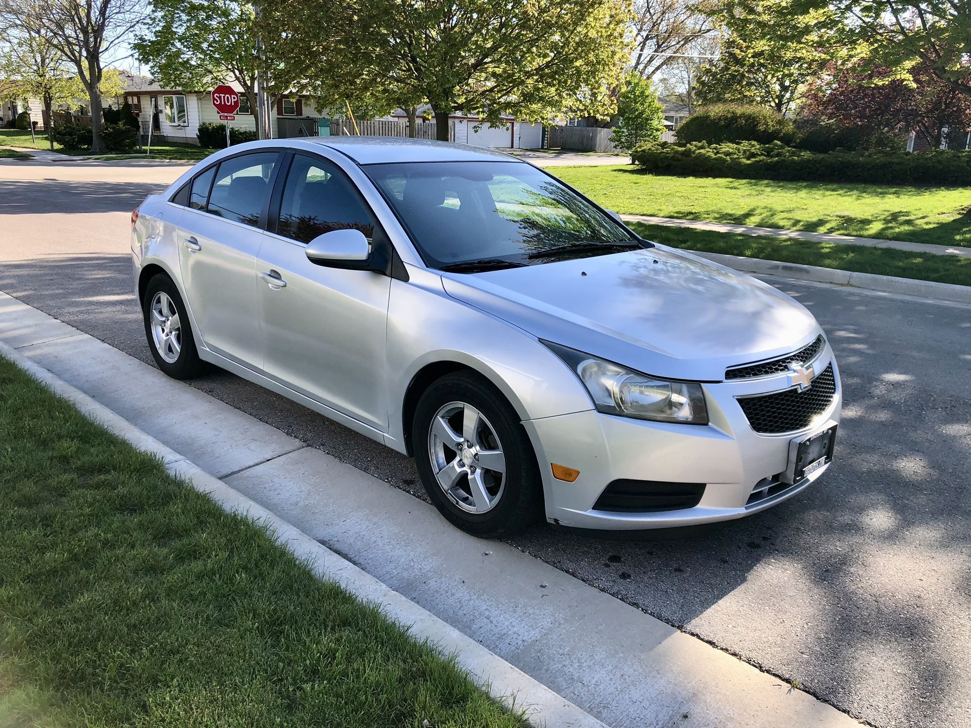 2012 Chevrolet Cruze