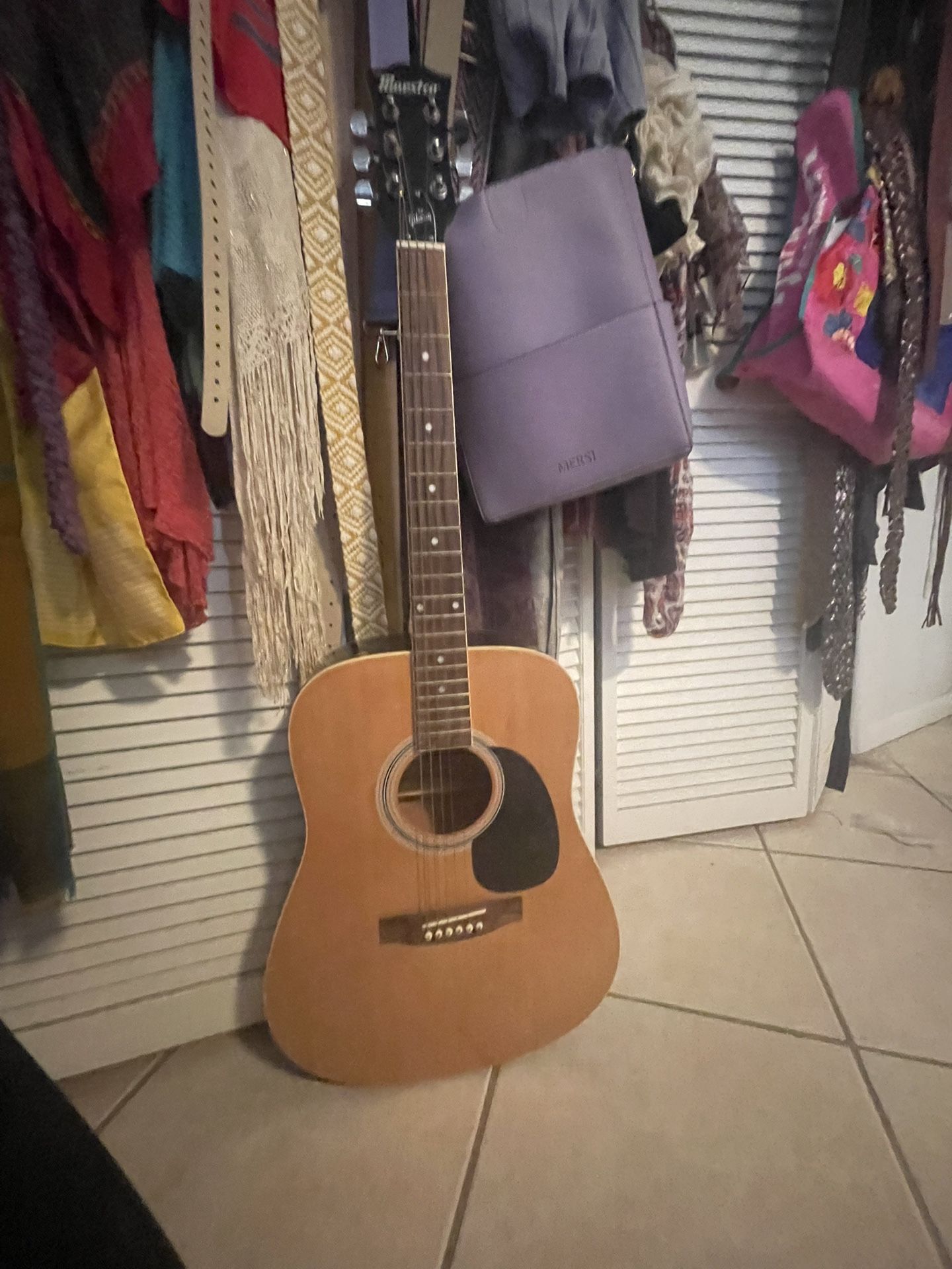 Maestro acoustic Guitar