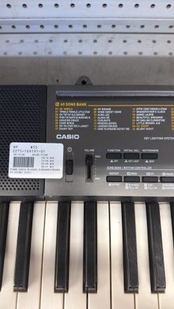 Casio piano
