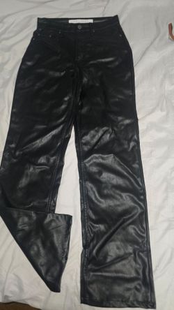 Lady's Pleather Pants sz 3