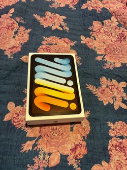 NEW IPAD MINI (A17 PRO) BRAND SPANKING NEW !! BEST OFFER