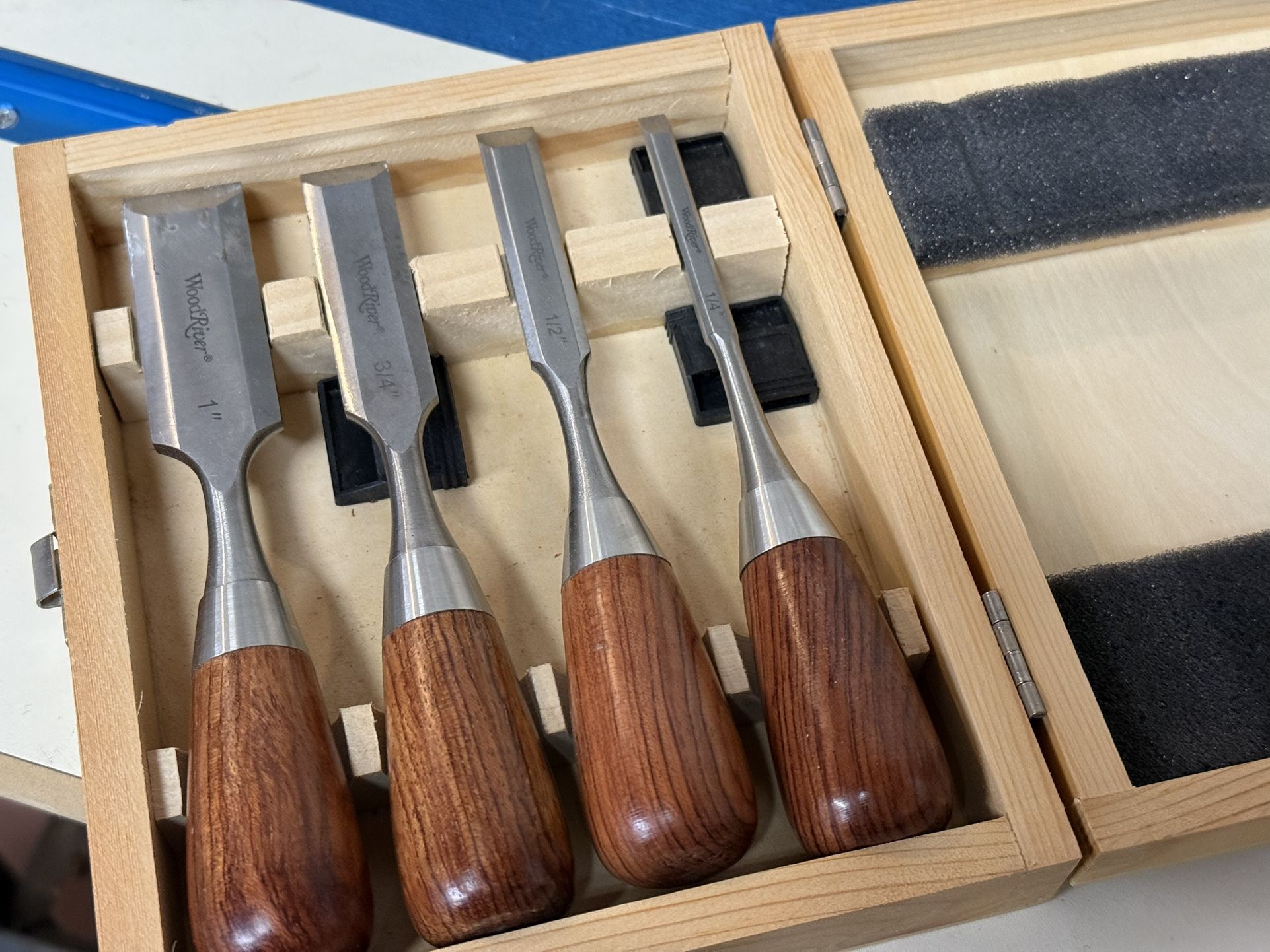 Wood River Chisel Set