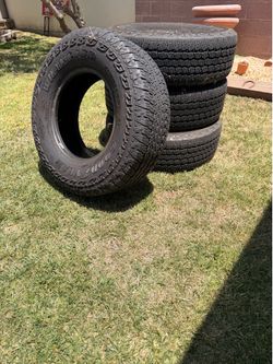 Good Year Wrangler  Tires 265–70-16
