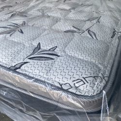 😴Mattress🥱 ✨Pillow top ✨12” inches tall 💥Queen $199 💥Full $180 💥Twin $150 💥King $330 💥Cal king $330 💥Delivery available🚛