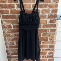 Black The Limited Dress worn Handful of times recently dry cleaned 