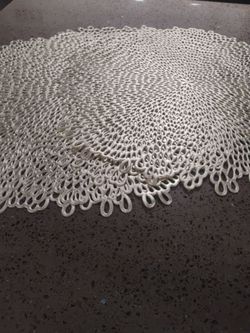 Gold placemats