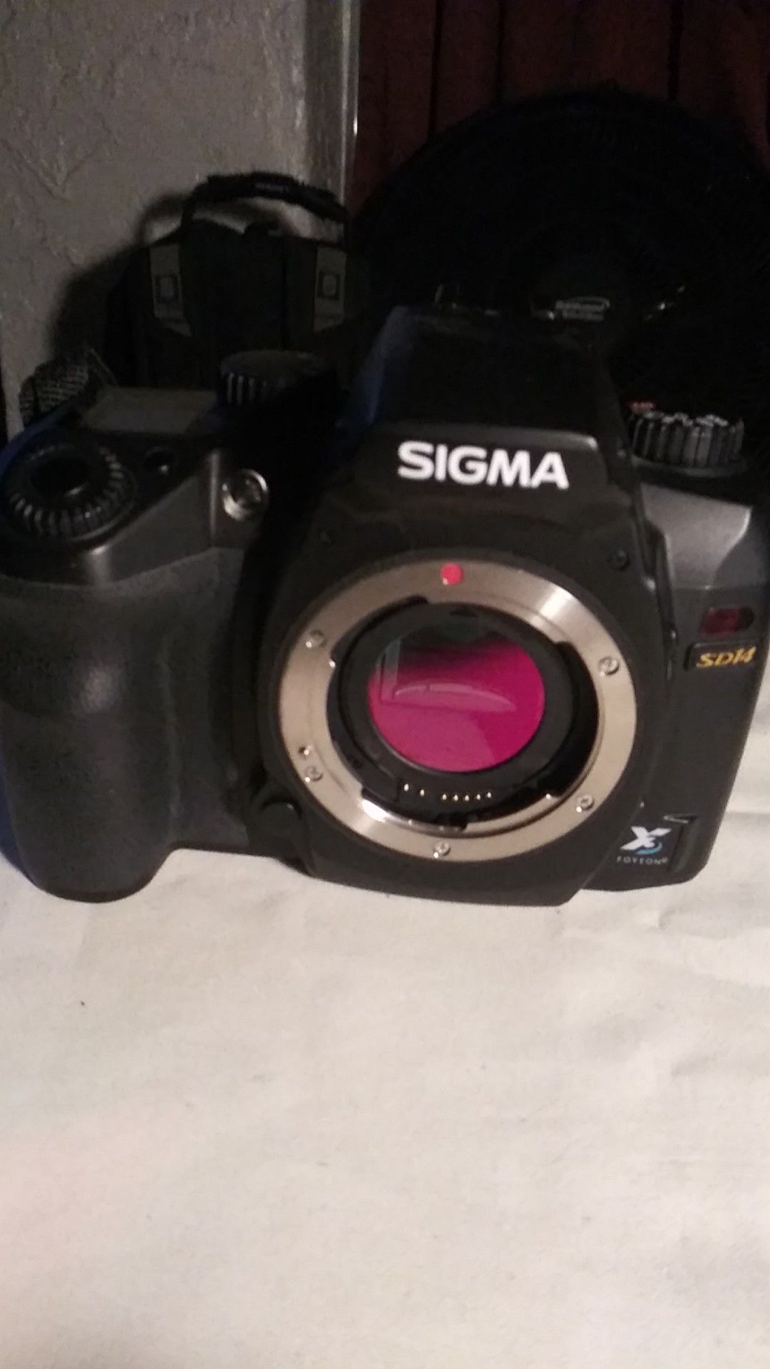 Sigma Digital Camera SD14
