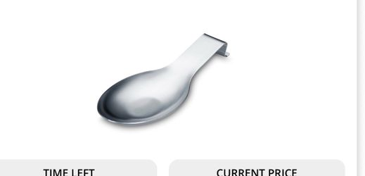 Spoon rest stainless steel i have 10 spoon each $2