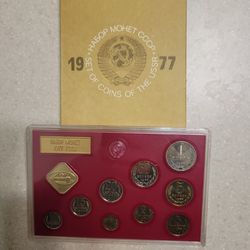 1977 USSR Proof Like Coin Set