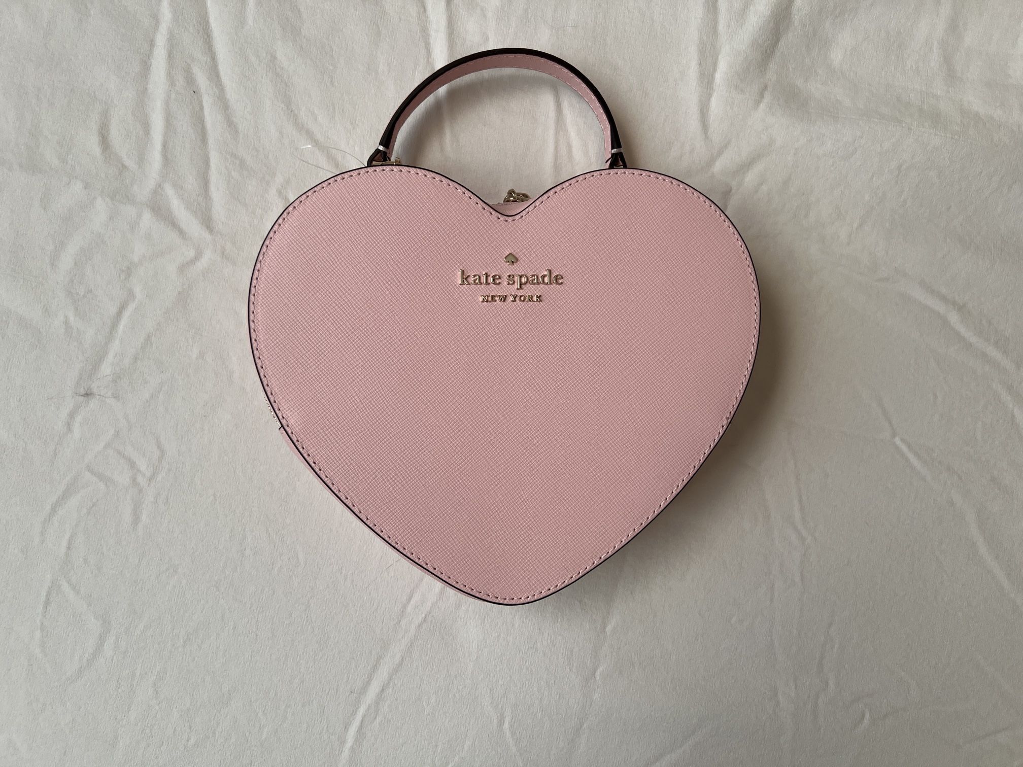 Kate Spade Love Shack Heart Crossbody Bag In Pink