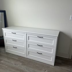 Dresser 6 Drawers IKEA 