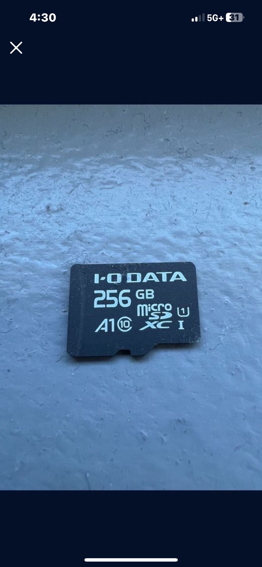 Micro Sd Card 256GB Memory Card - For Cellphone - Drones - Nintendo Switch - Apple Devices - Android - Go Pro - Cellphone - Camera - Video Camera