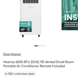 Hisense air conditioner, and dehumidifier